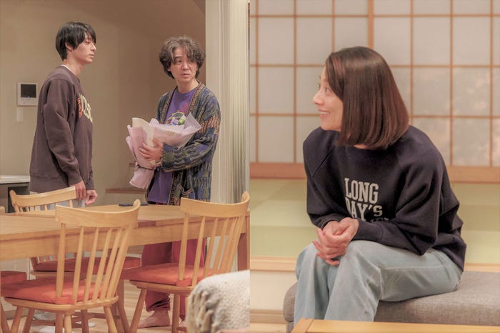 作間龍斗、吉岡秀隆、小池栄子(C)日本テレビ