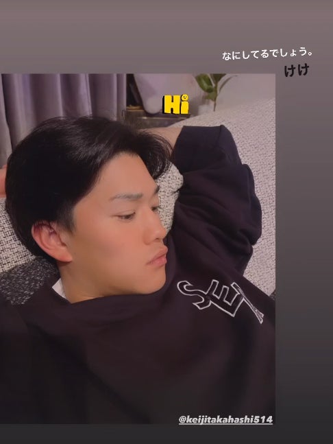 板野友美Instagramストーリーズより