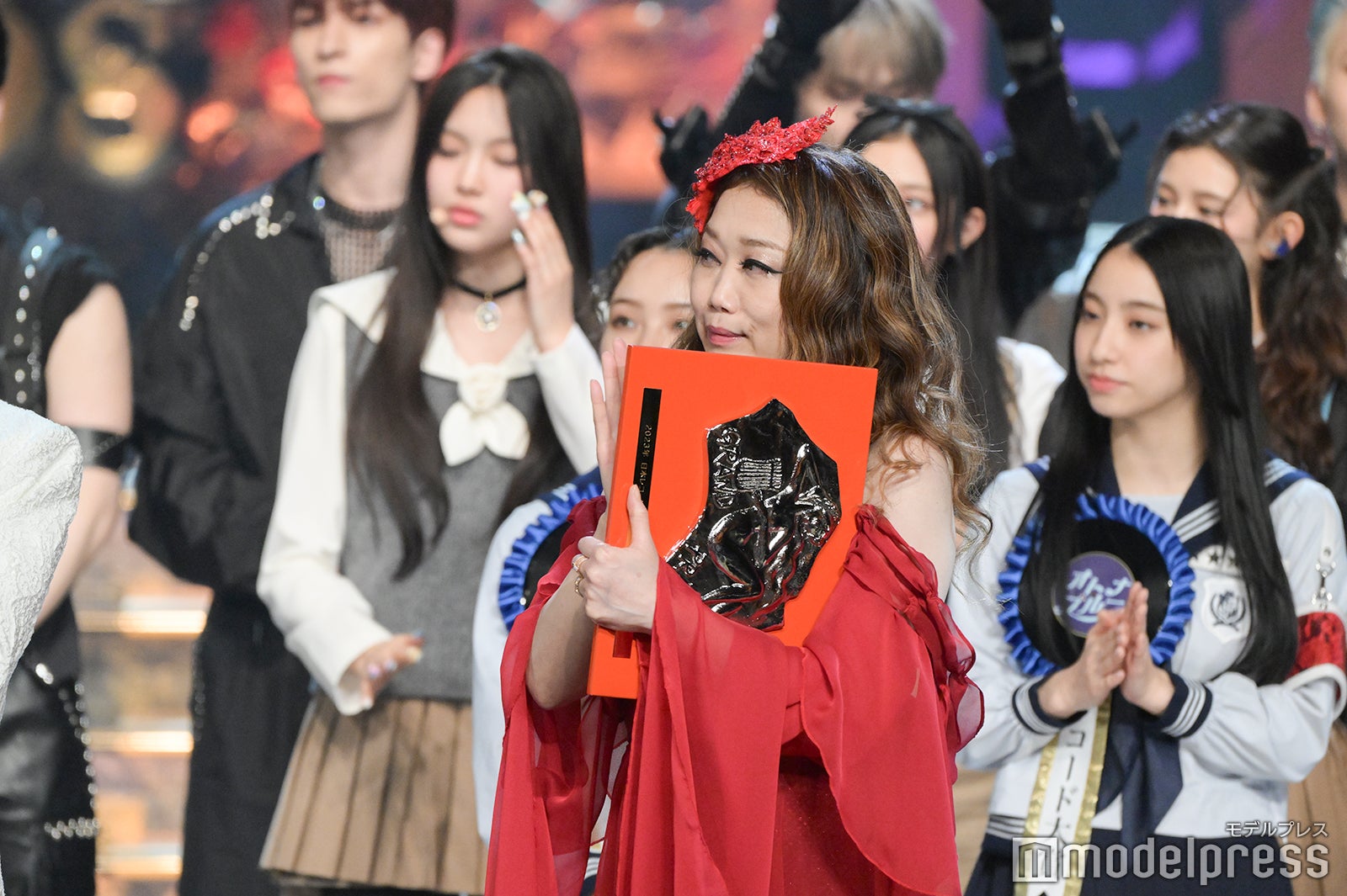 （C）モデルプレス