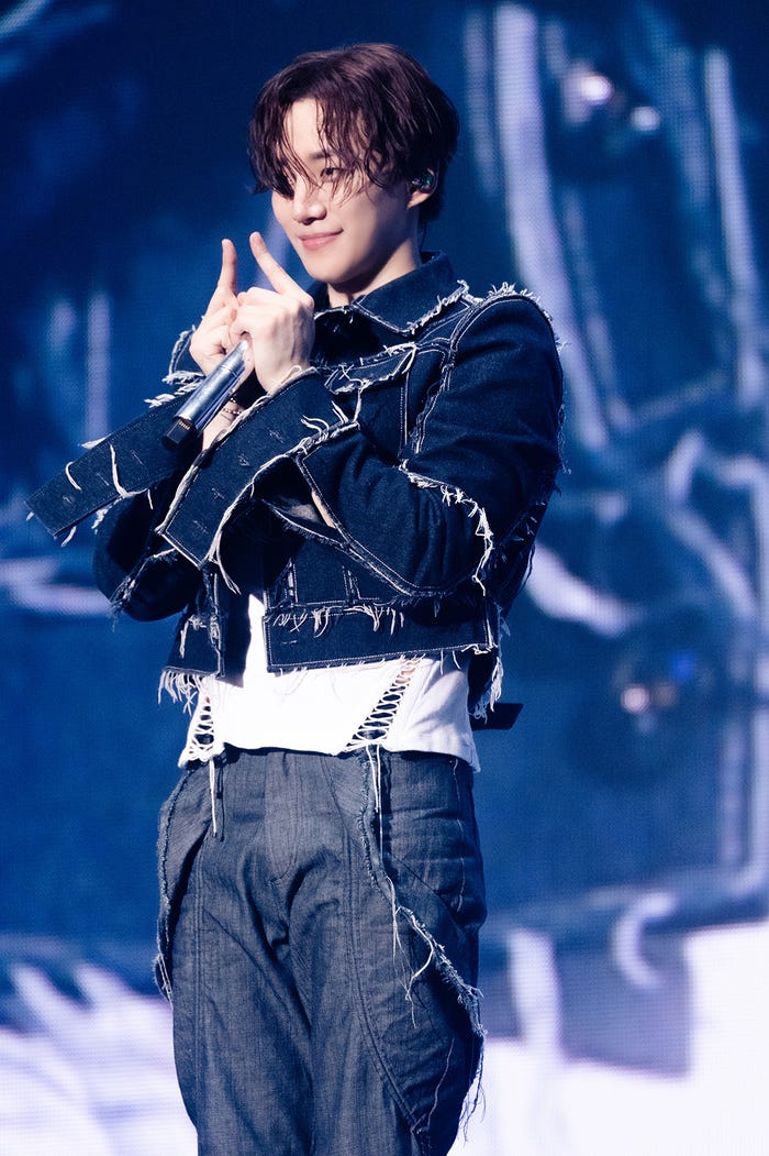 「LEE JUNHO Arena Tour 2023 “また会える日”」名古屋公演より/撮影:田中聖太郎