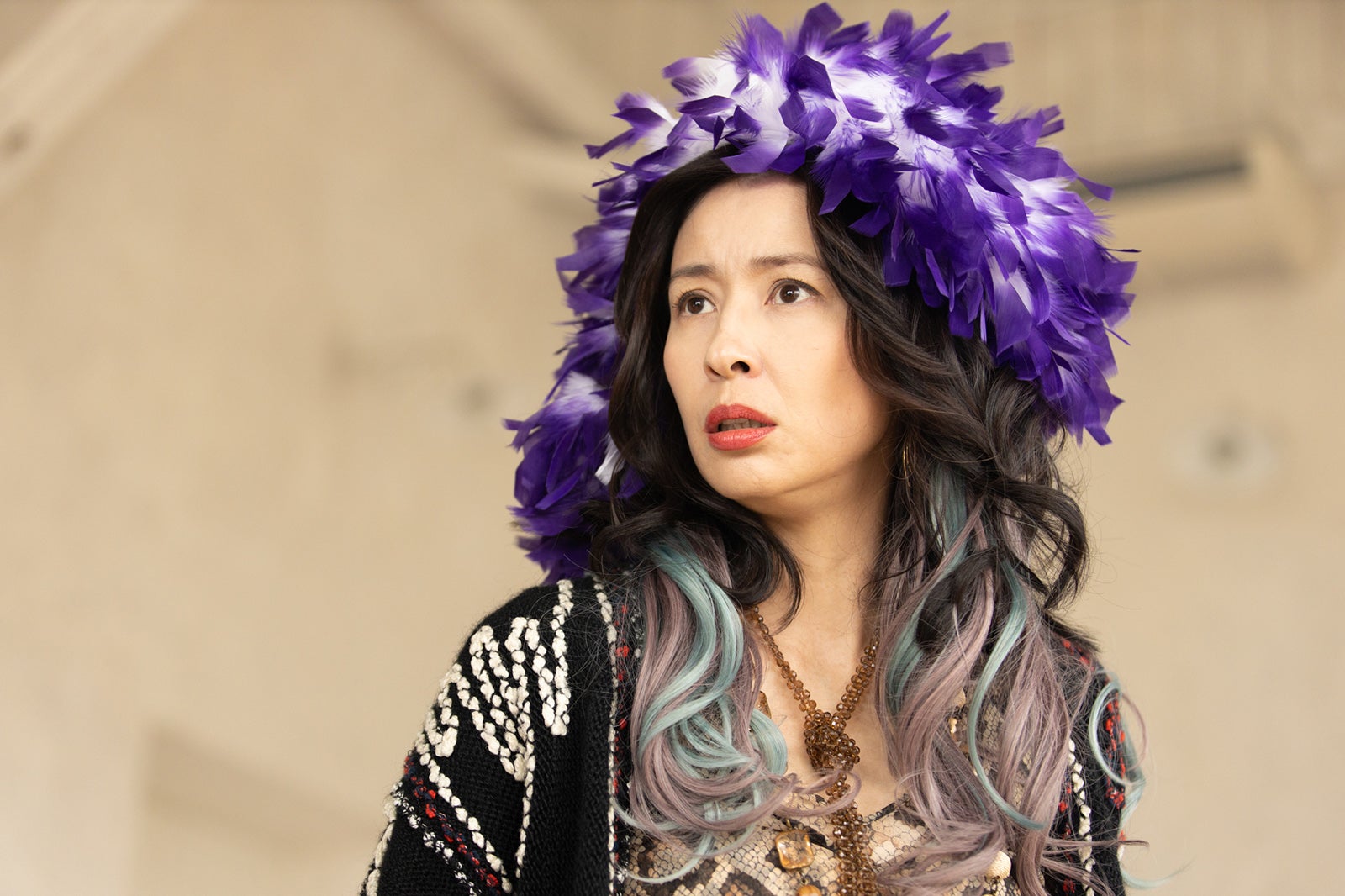 水野美紀（C）テレビ朝日／AbemaTV,Inc.