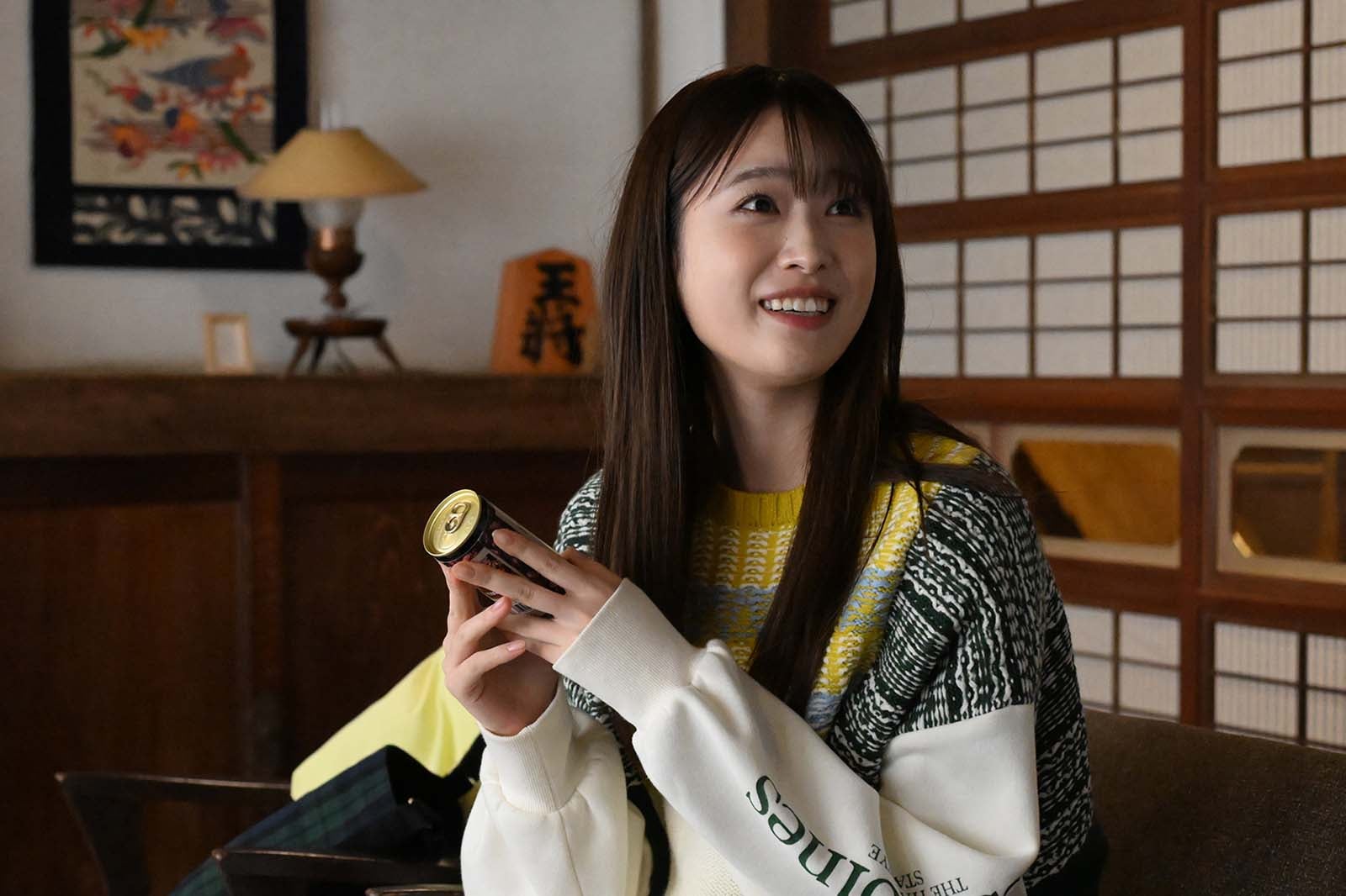 高橋ひかる「リビングの松永さん」第8話より（C）カンテレ