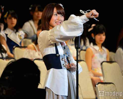 SKE48高柳明音、速報から大ジャンプで選抜復帰<第9回AKB48選抜総選挙>