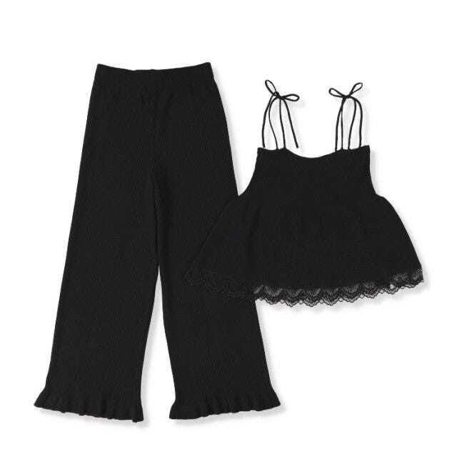 しまむら キャミソール パンツ セット しまむらのキャミソールとパンツのセット