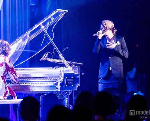 X JAPAN・YOSHIKI、GLAY・TERUとサプライズ共演&新たな宣言にファン熱狂