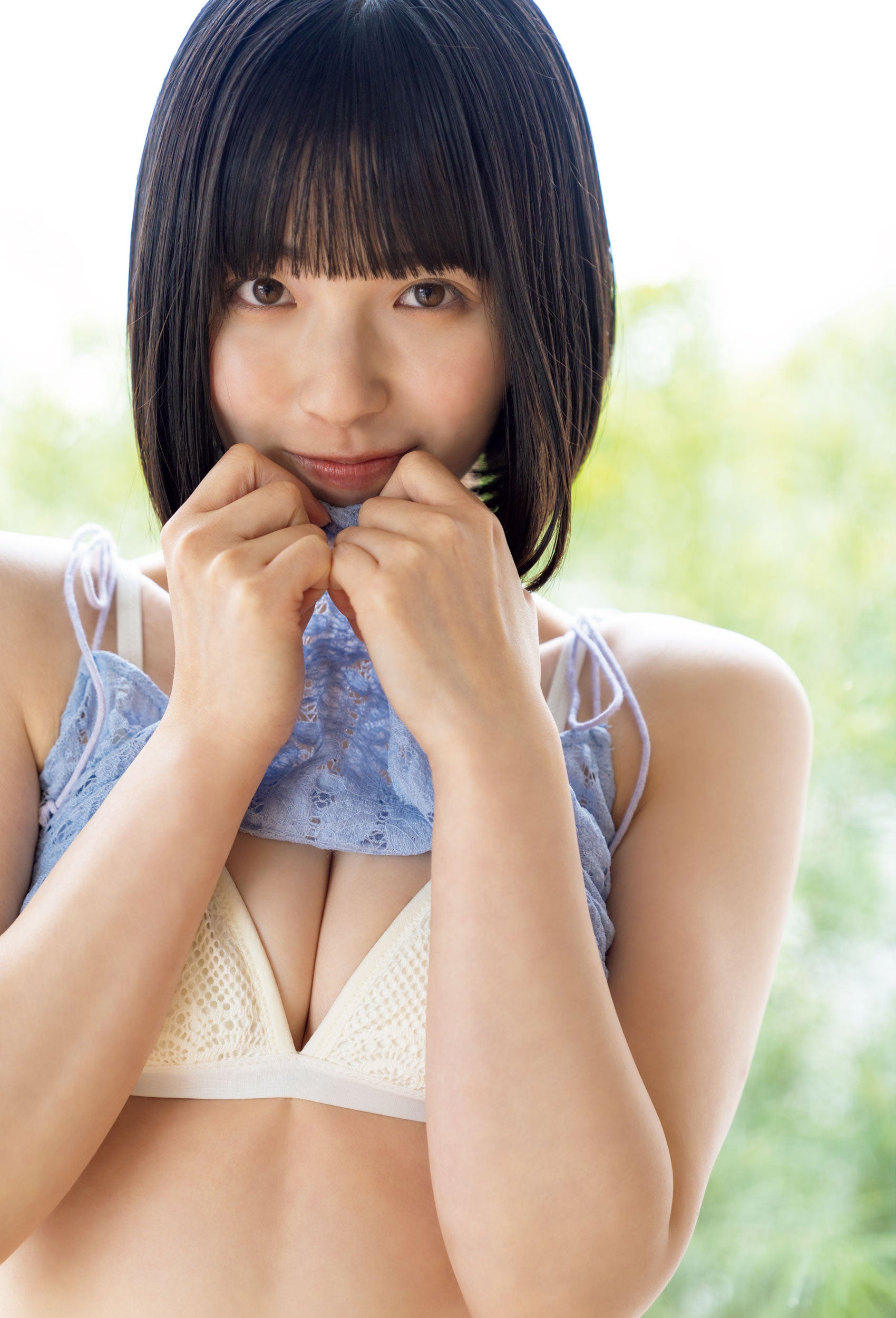 【2023/7/24発売！週プレNo.32付録DVDチラ見せ♪】『グラジャパ！』なら電子版でもDVDが視聴できる♪ #志田音々　Nene Shida