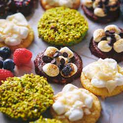 「パフェde かき氷」韓国スイーツビュッフェ/提供画像