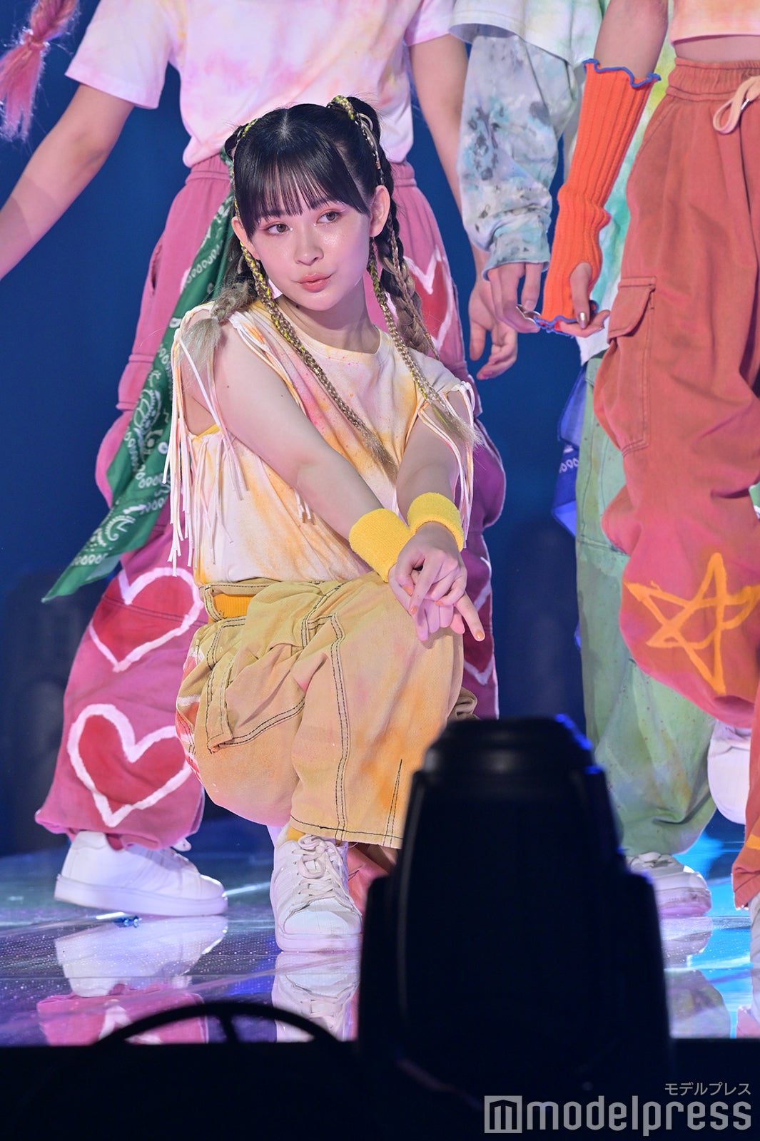 畑芽育「最高の生徒 〜余命1年のラストダンス〜」ステージより（C）モデルプレス