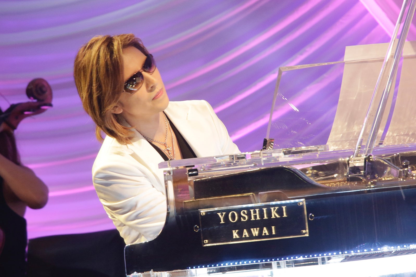 YOSHIKI（提供写真）