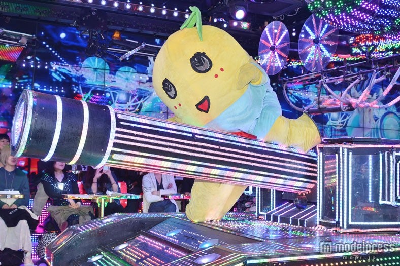 大暴れのふなっしー