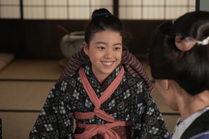 村上蘭「ブラッサム」第1話(C)NHK