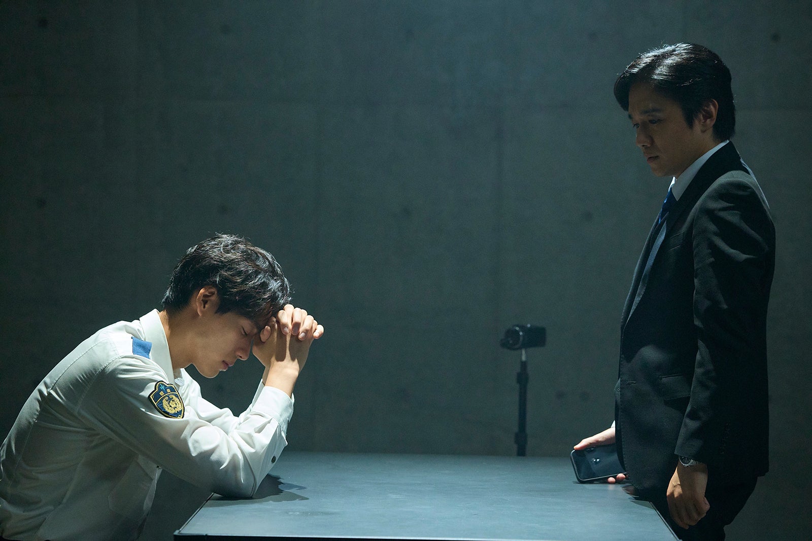 福士蒼汰、風間俊介「ハイド＆シーク 0秒前の彼女」第3話（C）日本テレビ