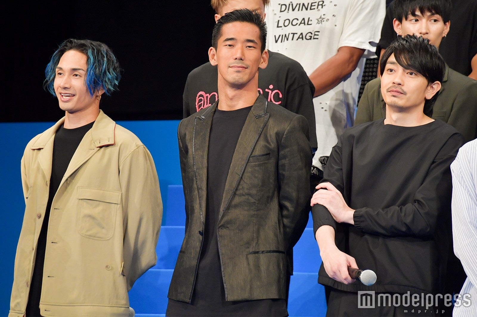 橘ケンチ、小林直己、青柳翔（C）モデルプレス