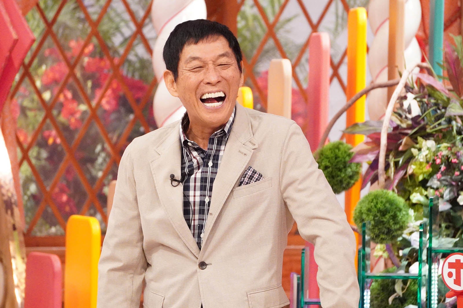 明石家さんま（C）フジテレビ