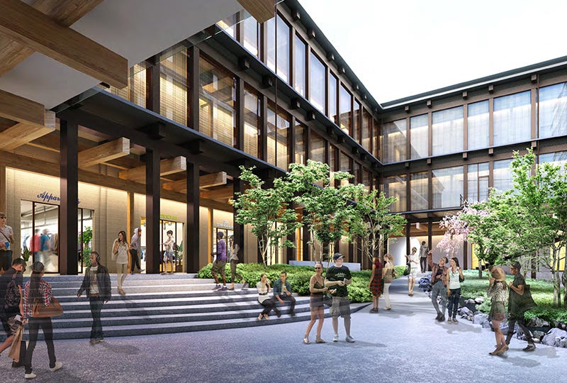 京都「新風館」テナント20店舗発表、日本初上陸ホテルに飲食&ファッション