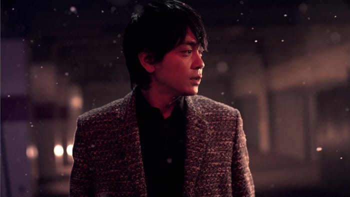 青柳翔3rdシングル「Snow!」より(提供写真)