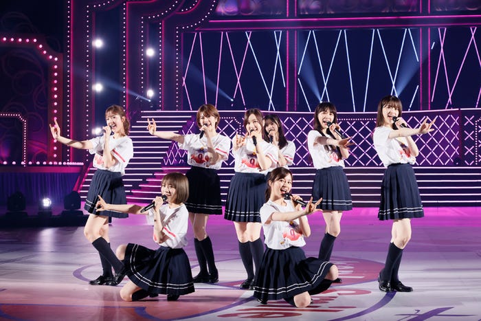 乃木坂46・1期生 「乃木坂46 9th YEAR BIRTHDAY LIVE ~1期生ライブ~」(提供写真)