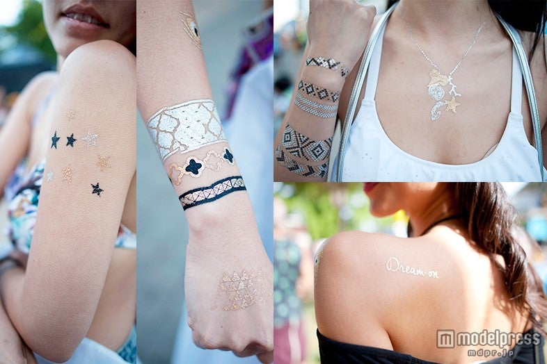 シャイニングタトゥーが流行