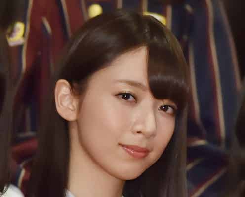乃木坂46橋本奈々未、最後の紅白にコメント<紅白リハ1日目>