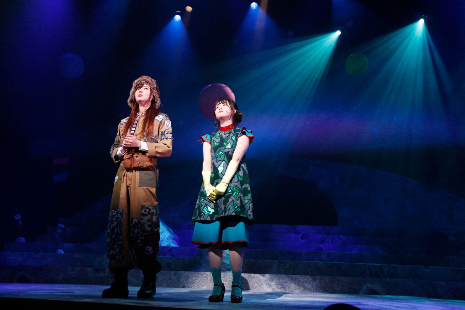 舞台「星の王女さま」ゲネプロより（画像提供：ソニー・ミュージックレーベルズ）