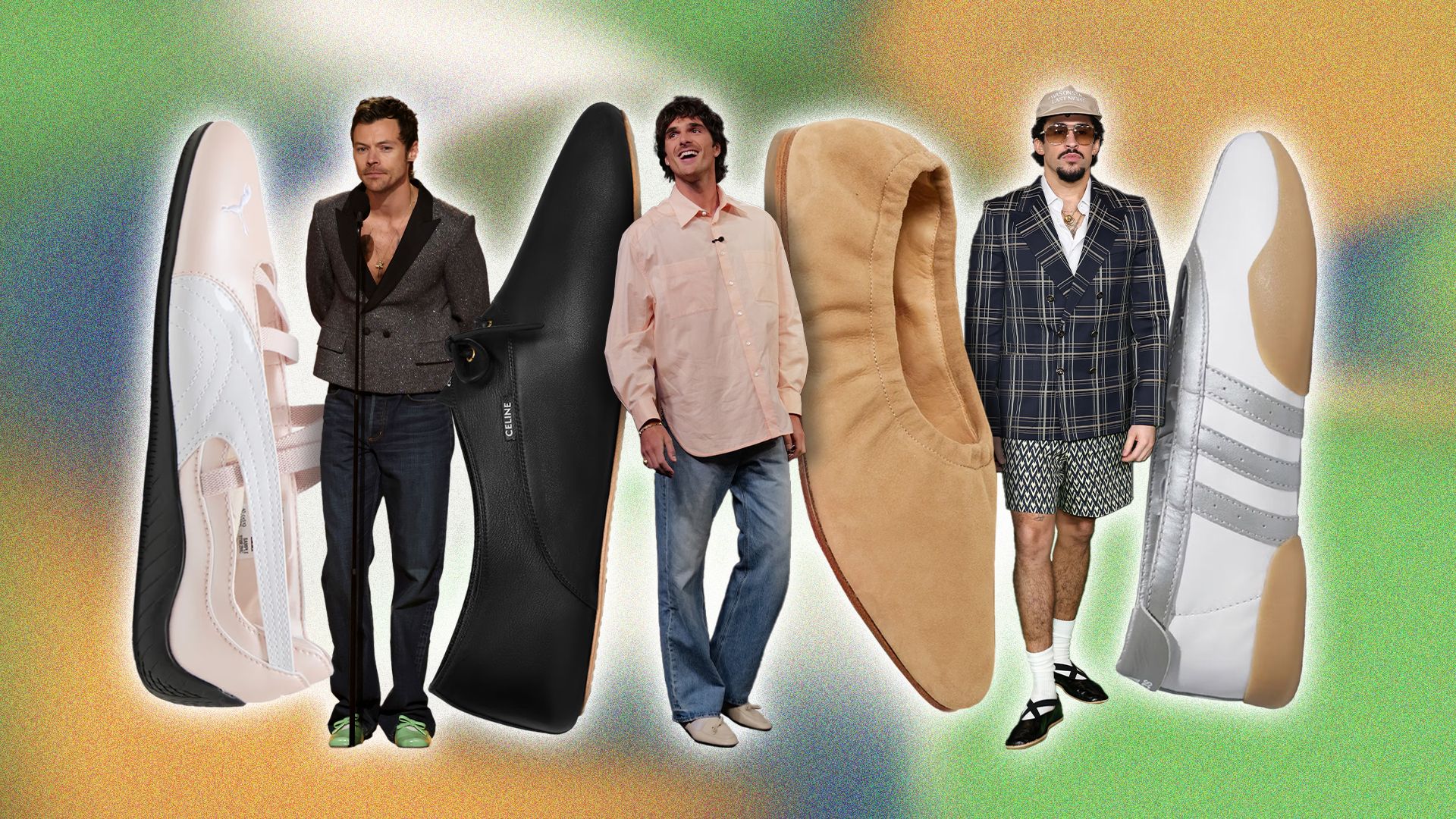 お洒落メンズはバレエシューズを履く──スニーカーに代わる新トレンドは定番となるか