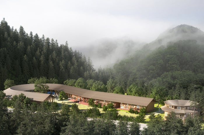 複合施設「WHY」イメージ／画像提供：TRANSIT