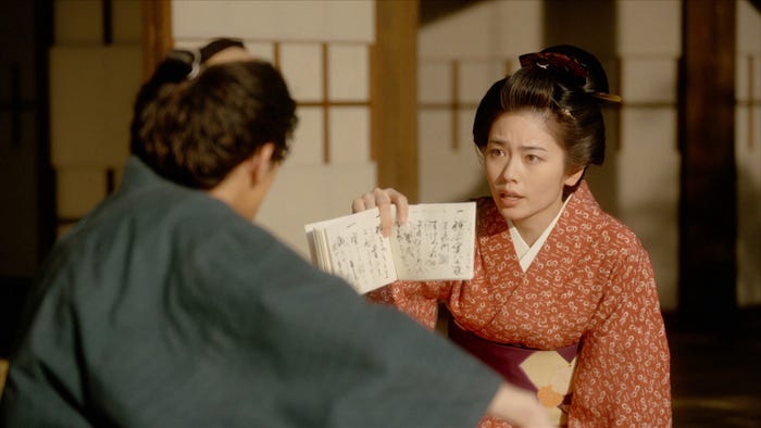 小芝風花「べらぼう~蔦重栄華乃夢噺~」第14話(C)NHK