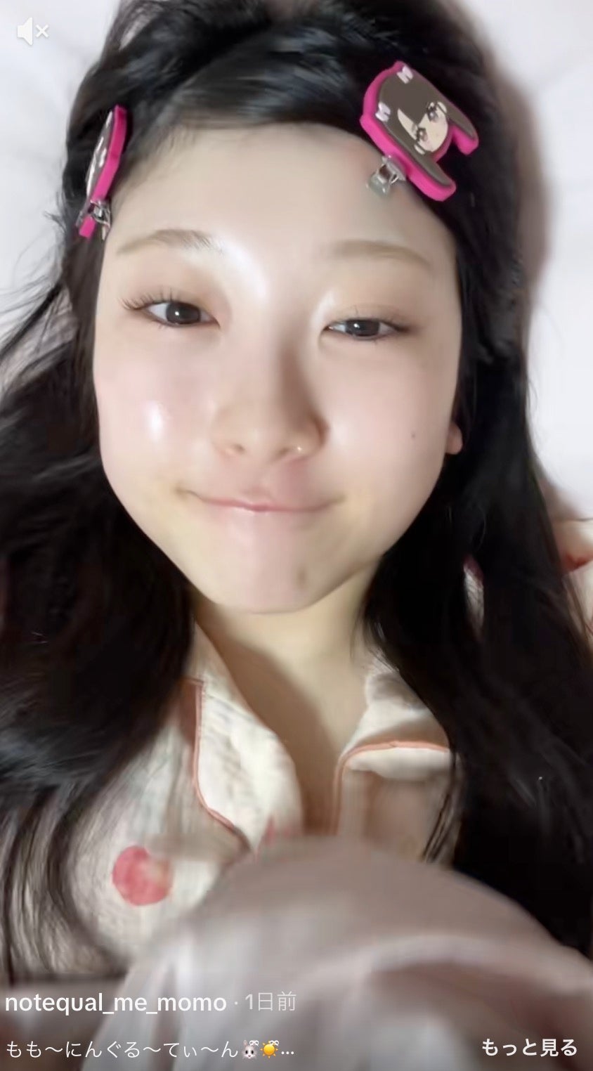 櫻井ももTikTokより