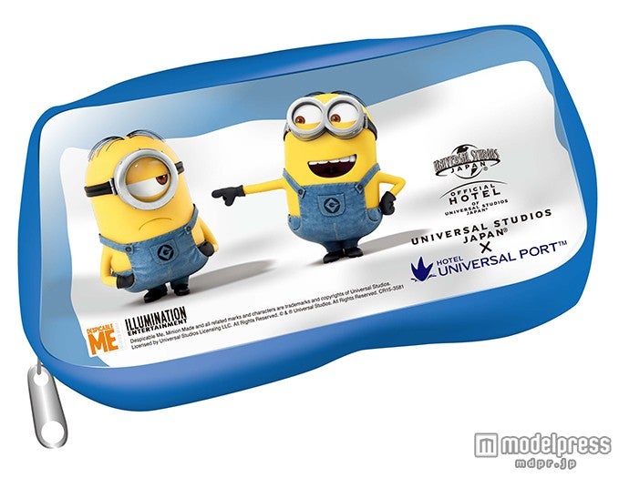 アメニティポーチ ／画像提供：ホテル ユニバーサル ポート