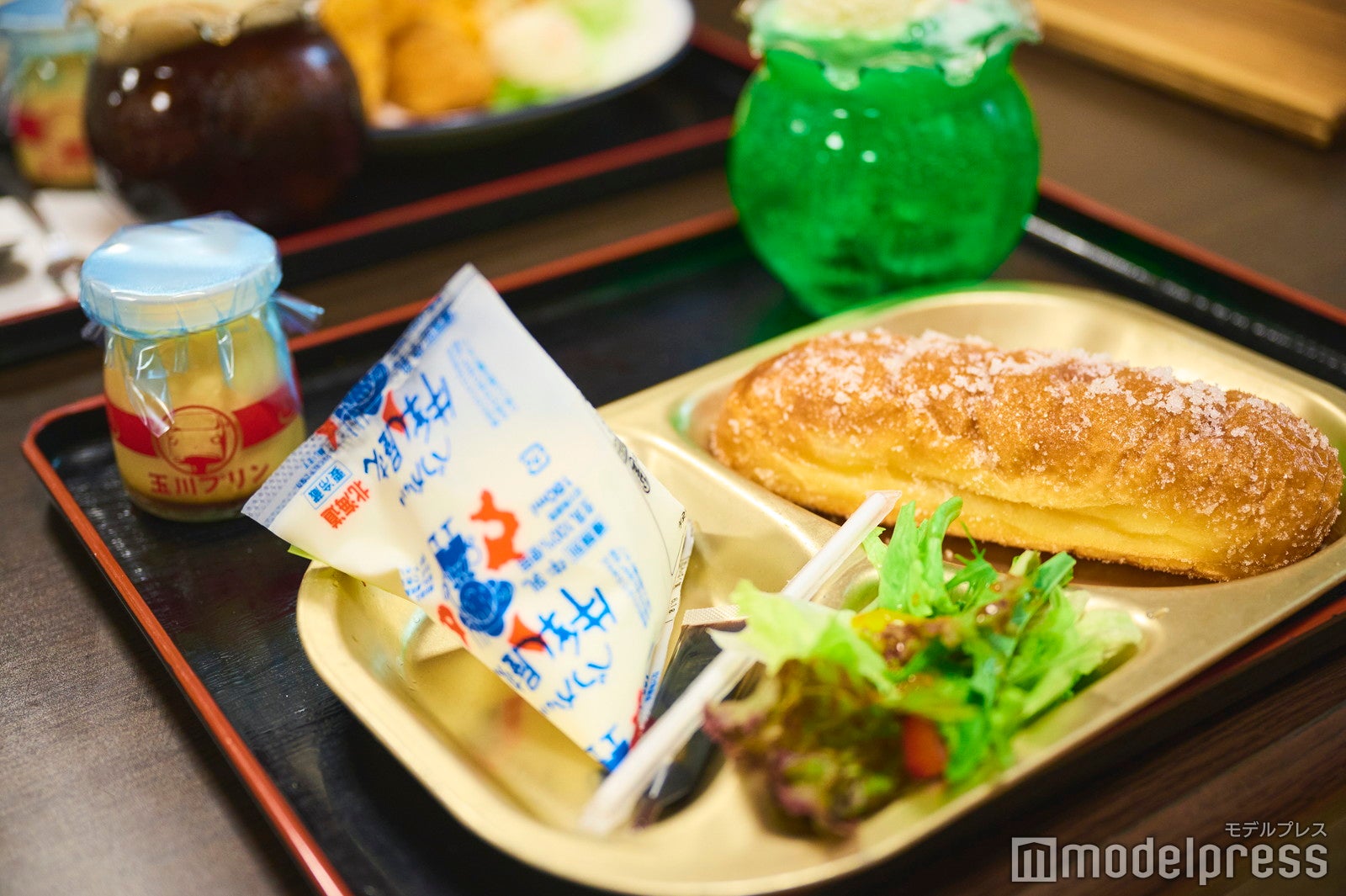 給食おやつ500円（C）モデルプレス