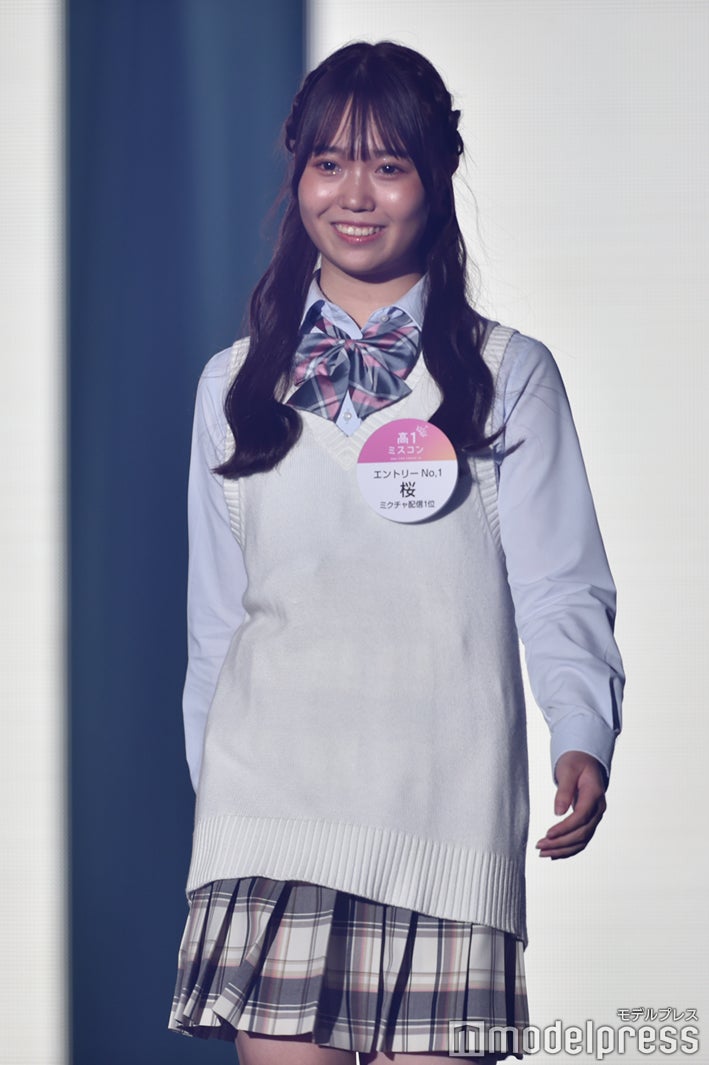 「高一ミスコン2023」ステージの様子（C）モデルプレス