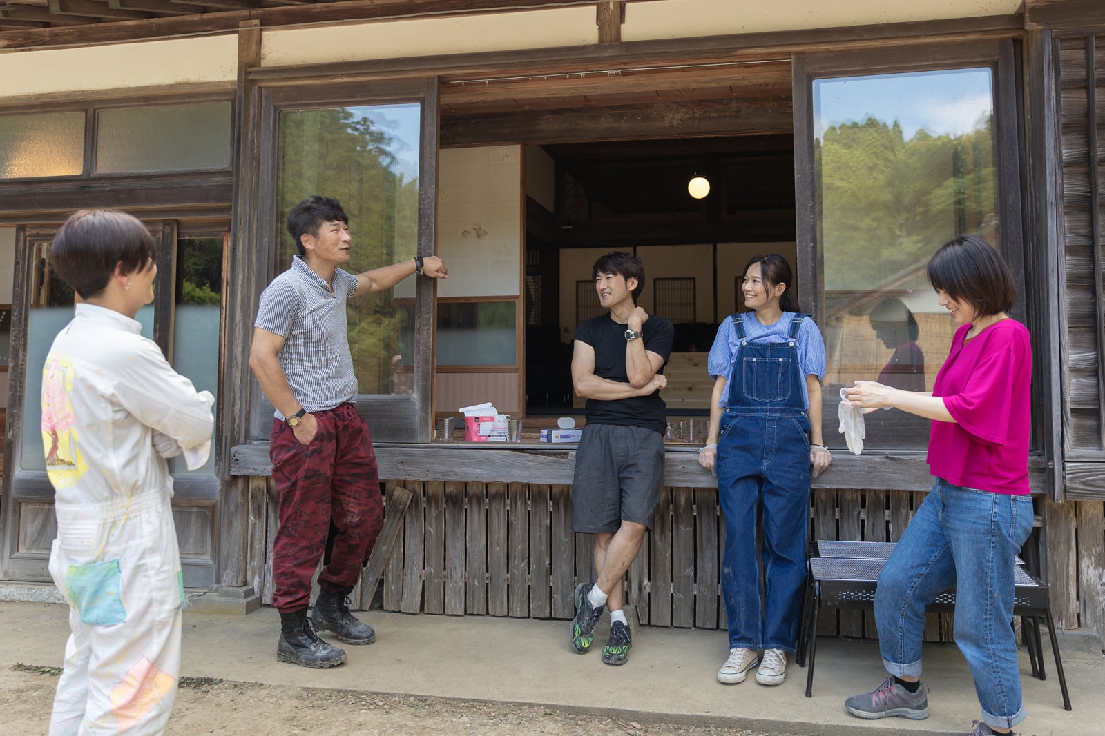 「あいの里」（C）Netflix