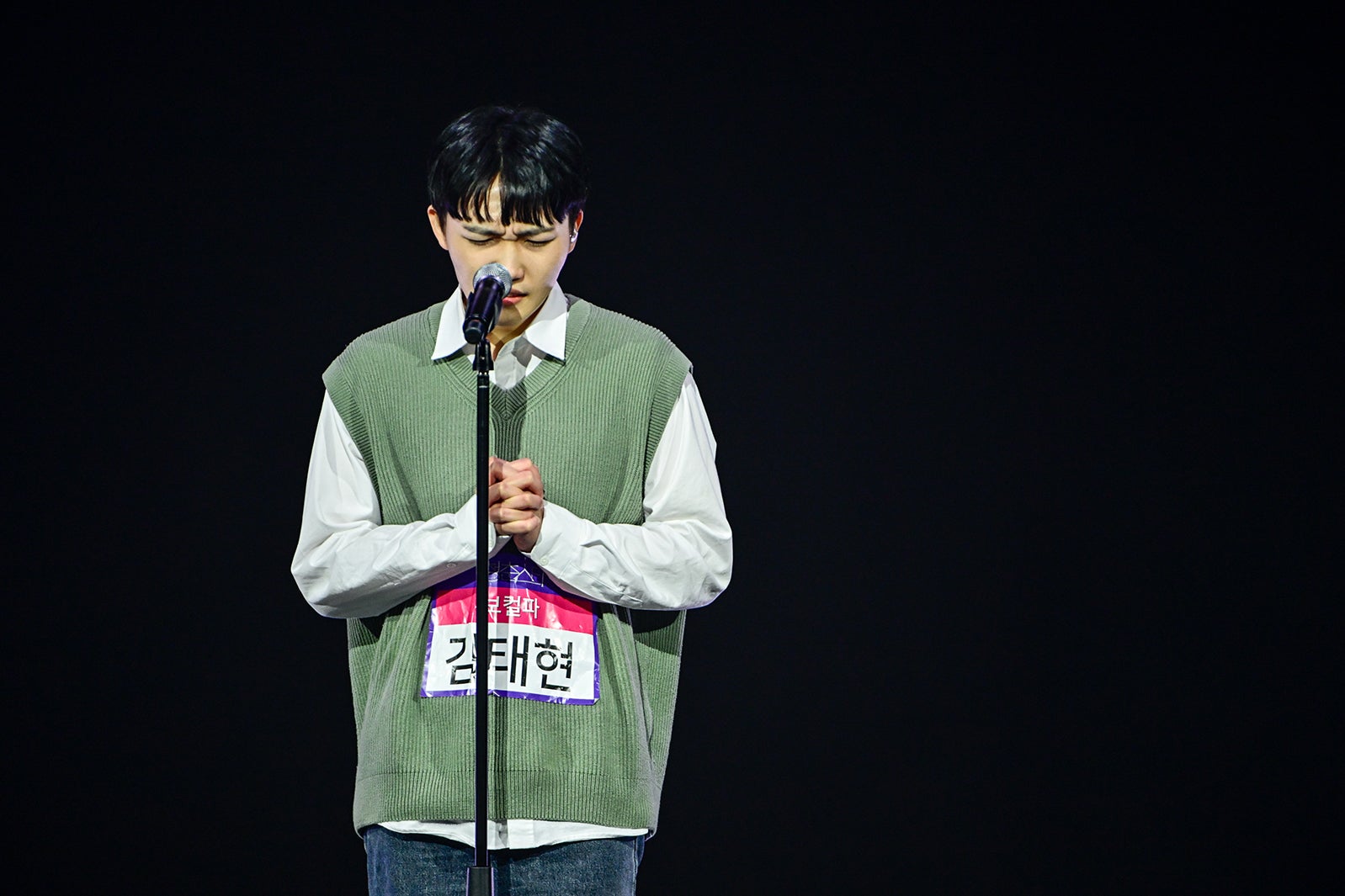 ボーカル派（キム・テヒョン）（C）CHANNEL A All rights reserved