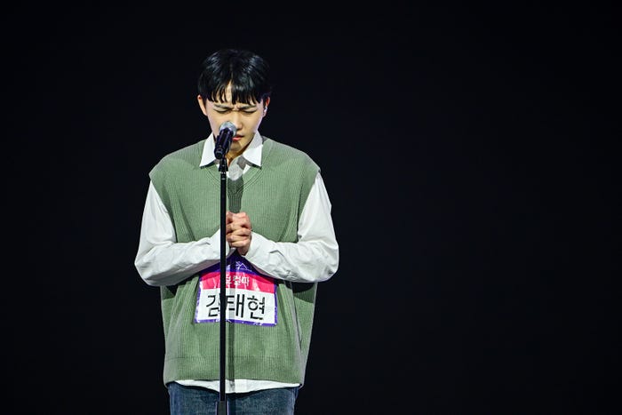 ボーカル派(キム・テヒョン)(C)CHANNEL A All rights reserved