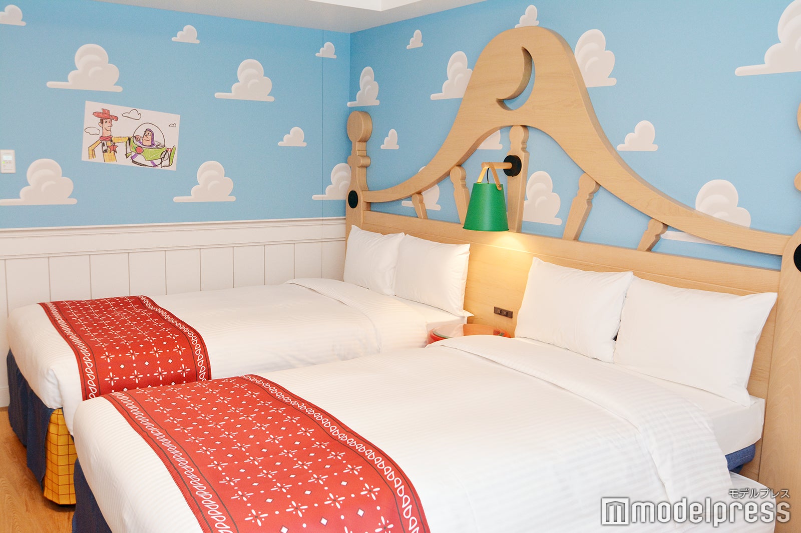 東京ディズニーリゾート・トイ・ストーリーホテル（C）モデルプレス（C）Disney／Pixar