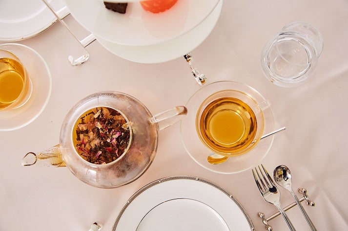 SABON アフタヌーンティー／画像提供：SABON Japan