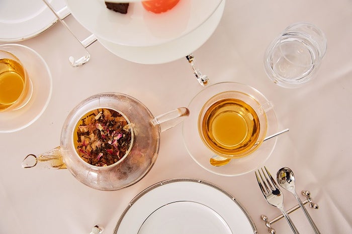 SABON アフタヌーンティー／画像提供：SABON Japan