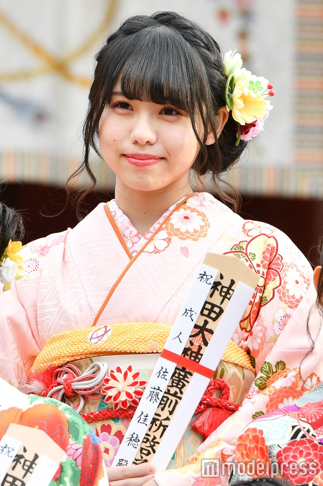 佐藤佳穂 （C）モデルプレス