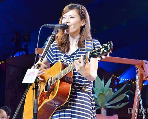住岡梨奈、「テラスハウス」の感動を再び熱唱 観客魅了