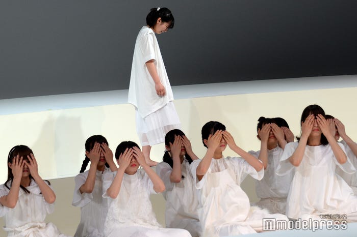 けやき坂46(C)モデルプレス