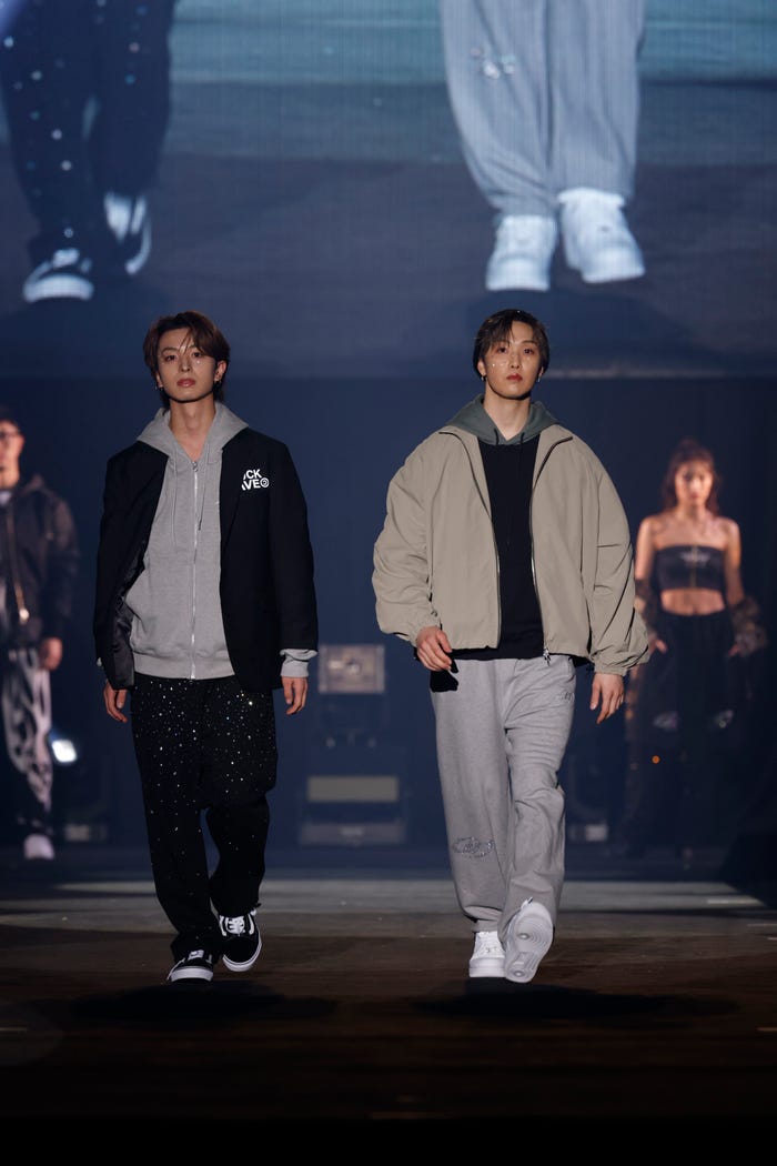 木村慧人、堀夏喜(C)SDGs推進 TGC しずおか 2024 by TOKYO GIRLS COLLECTION