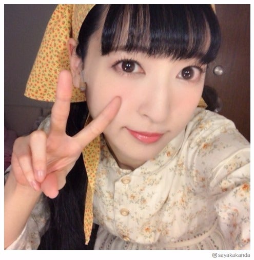 神田沙也加、久々のぱっつん前髪にファン歓喜「お人形さんみたい」