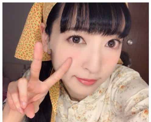 神田沙也加、久々のぱっつん前髪にファン歓喜「お人形さんみたい」