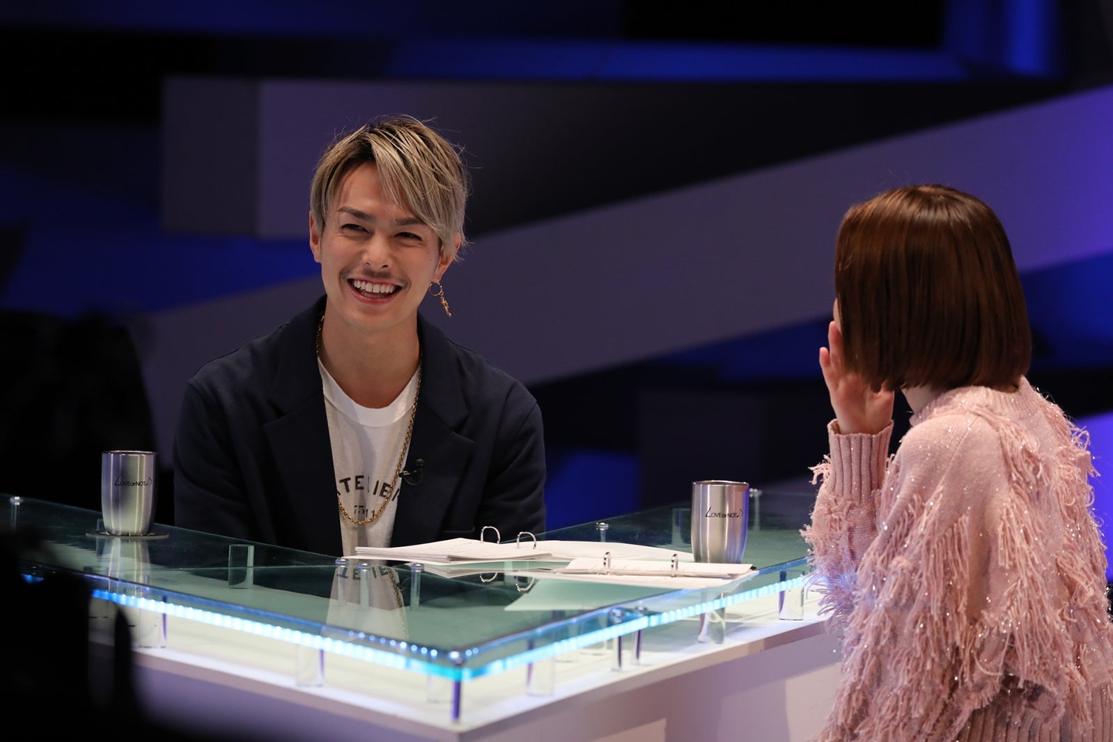 今市隆二／音楽番組「LOVE or NOT♪」より（提供画像）