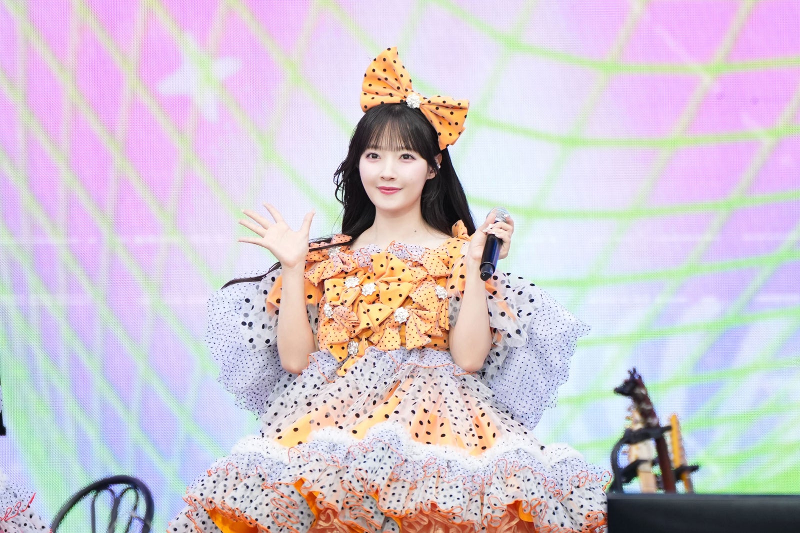 川本笑瑠／CUTIE STREET「Weverse Park」（C）2026 Weverse Con Festival