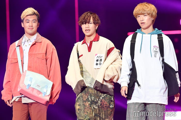 アバンティーズ(左から)リクヲ、そらちぃ、ツリメ(C)モデルプレス