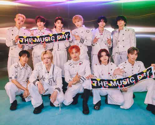 INI、リハ日は田島将吾父の誕生日だった「お祝いする気持ちでリハーサルしました」【THE MUSIC DAY 2025】
