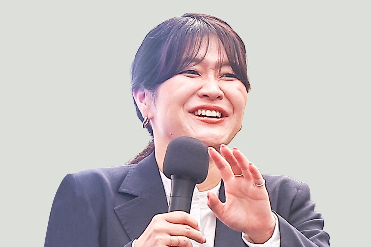 紅しょうが・稲田美紀
