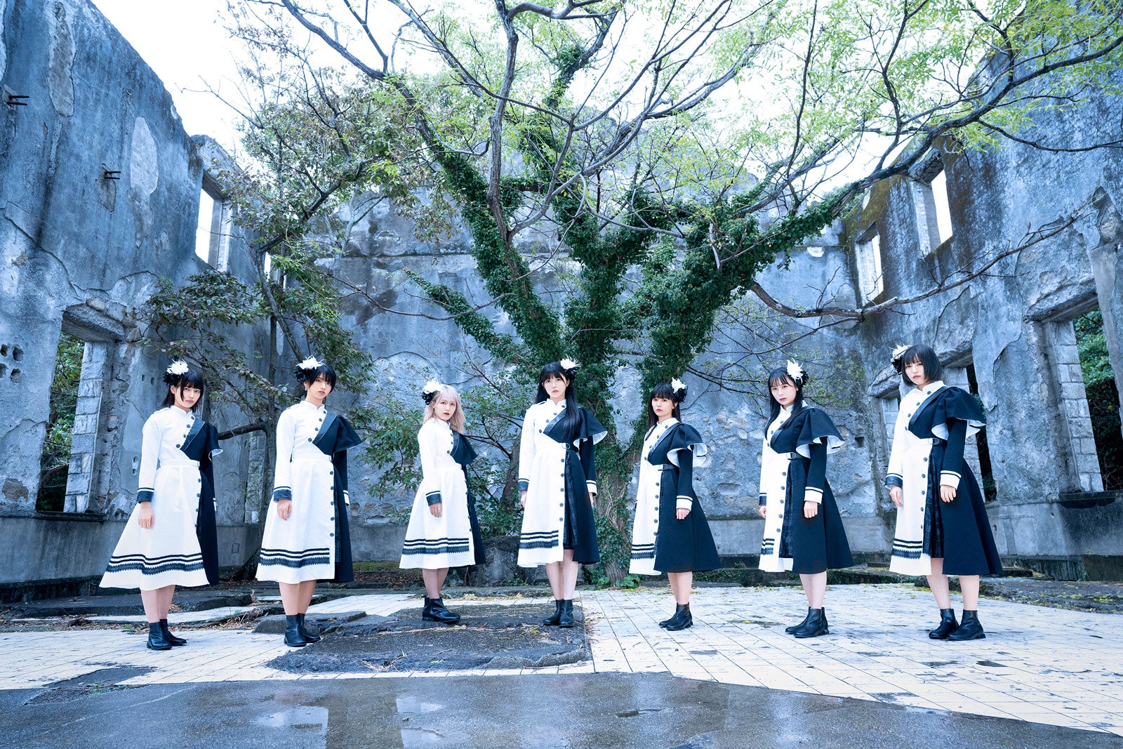 真っ白なキャンバス （提供写真）