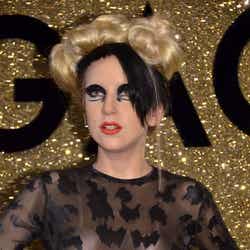 レディー・ガガの等身大フィギュア